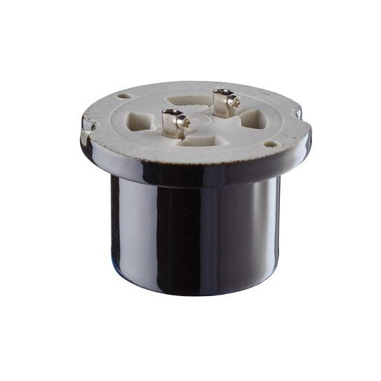 Ersatzteil Lampenfassung E27 glasiert für Kabelanschluss (52740, 52741) | Ifö Electric schwarz