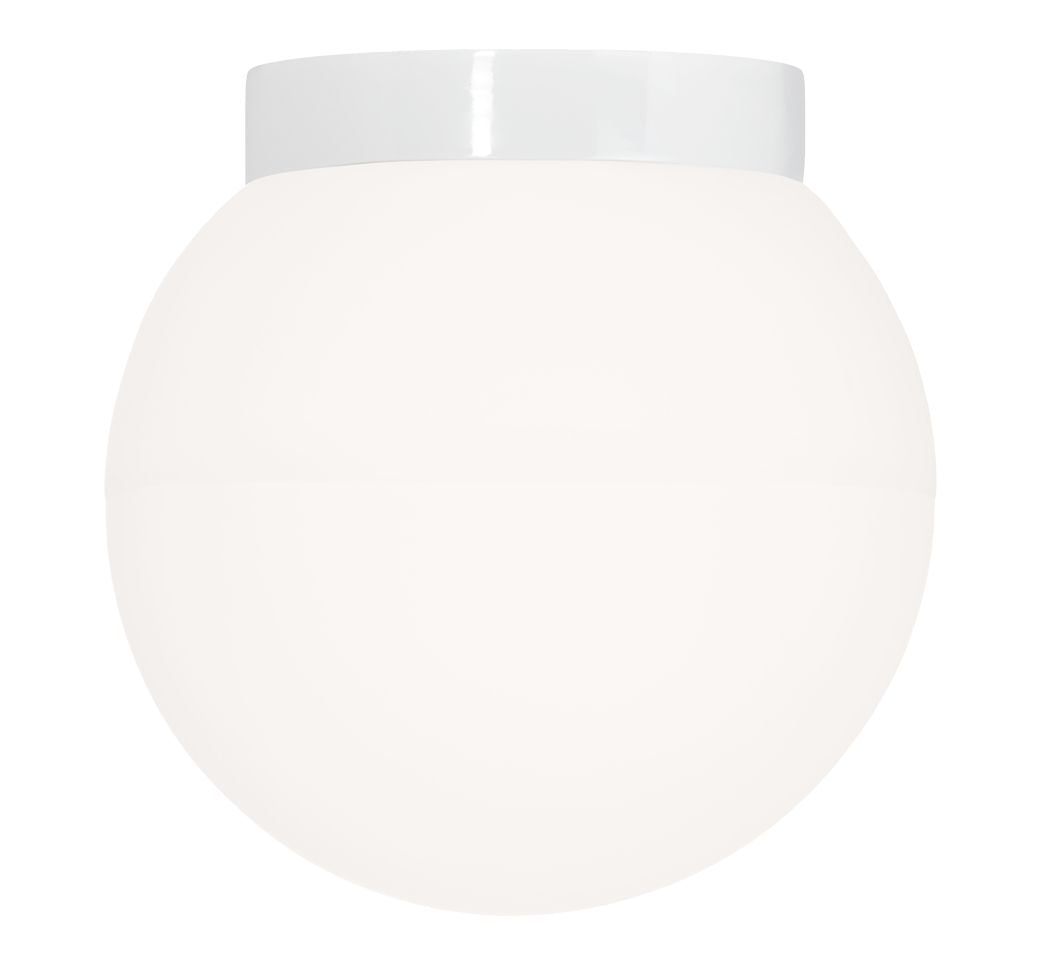 Classic Globe 300 Wand- und Deckenleuchte E27 IP44 Ø185.5mm, weiss | Ifö Electric
