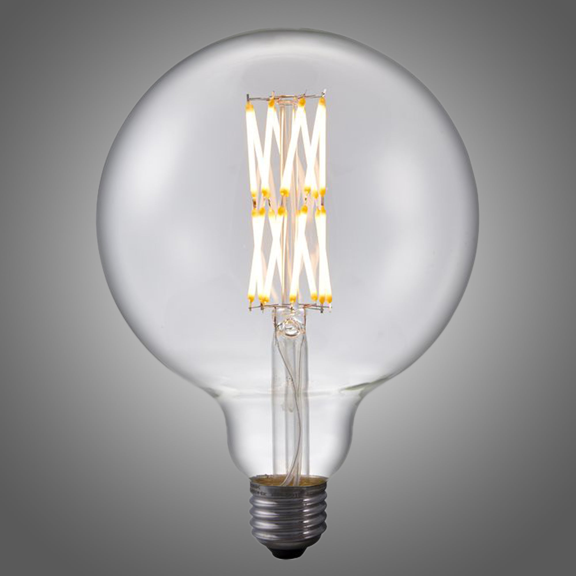 Led Filament Light Bulb | Giant High Lumen Globe E27