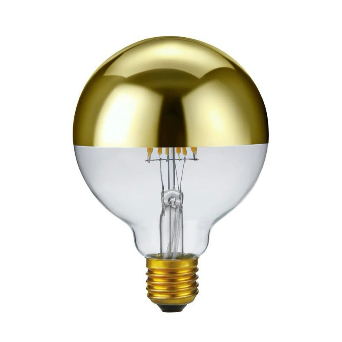 Led Glühbirne Kopfspiegel | Big Gold Top Filament Globe E27