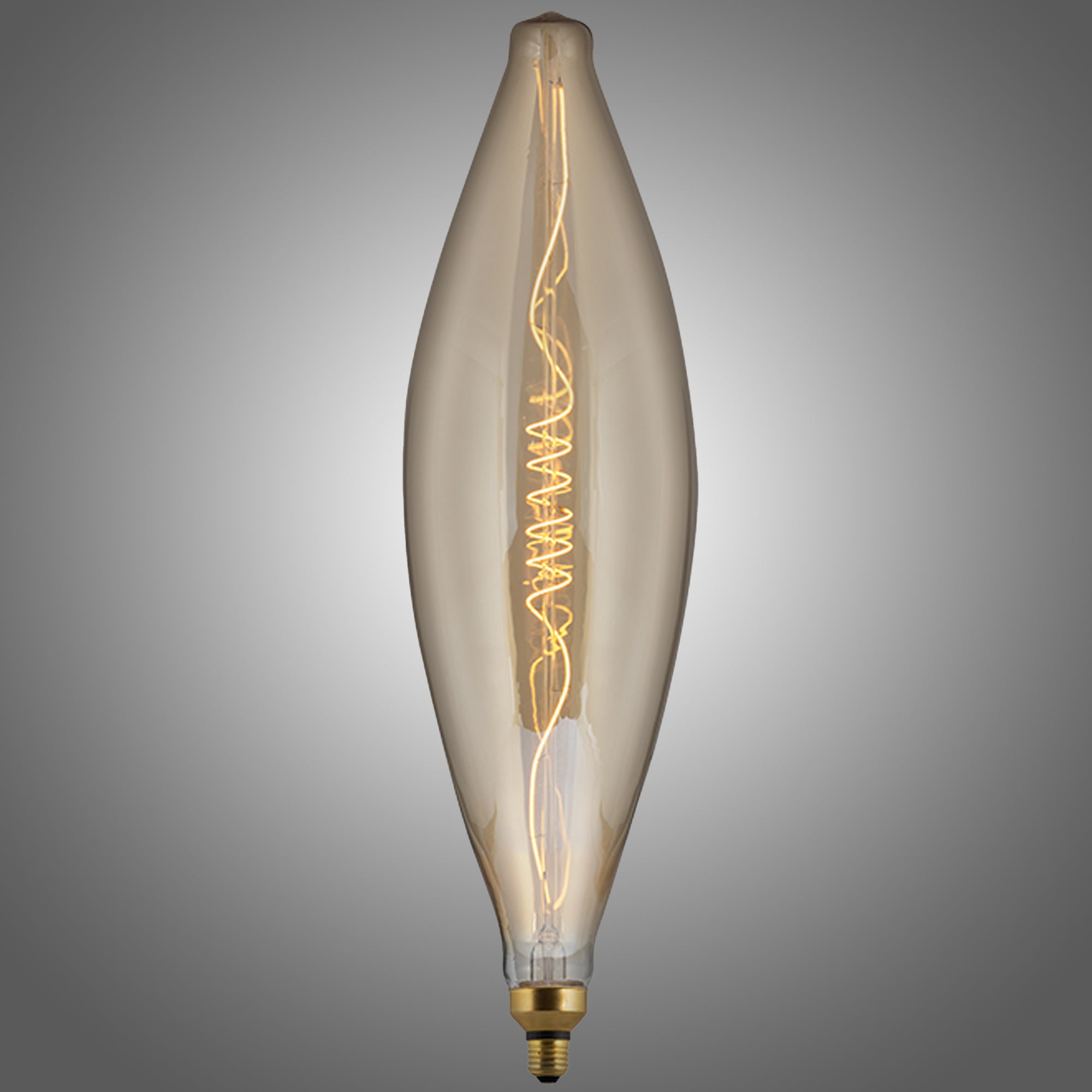 Ampoule à filament LED XXL | Grand-père Ellypse or E27