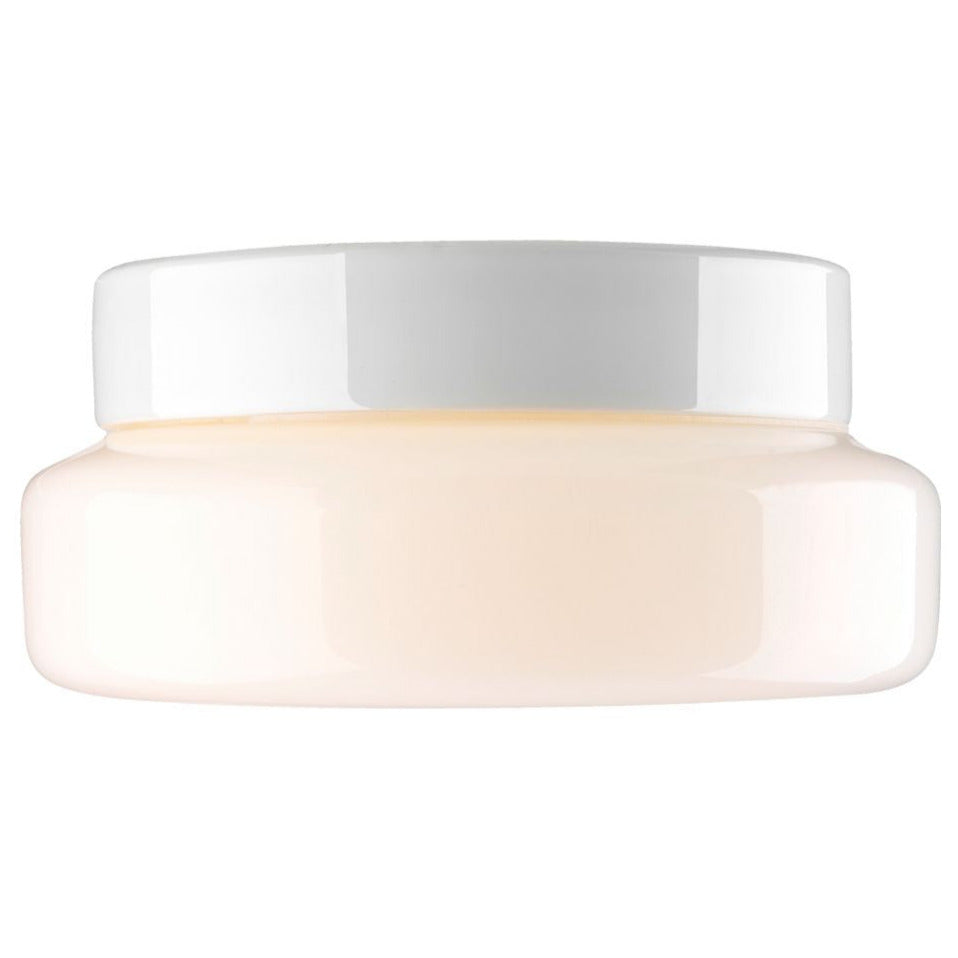 Classic 240 Wand- und Deckenleuchte E27 IP44 Ø185.5mm weiss | Ifö Electric