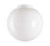 Ersatzglas Globe 180mm glänzend opal Ø 84.5mm | Ifö Electric