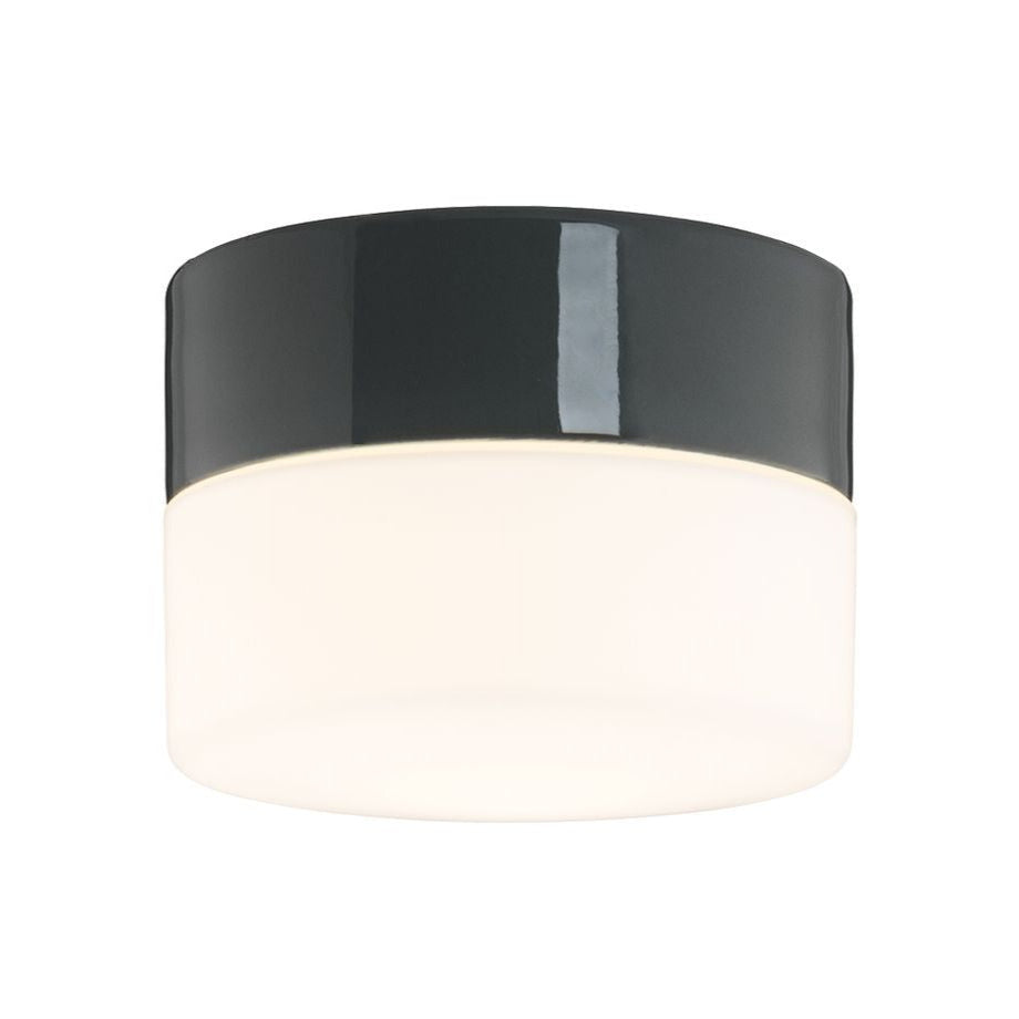 Opus 140/100 DALI Led Porzellan Wand-/Deckenleuchte 3000K grau matt opal | Ifö Electric