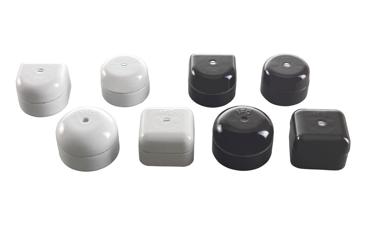 Abzweigdosen Porzellan Ifö Electric