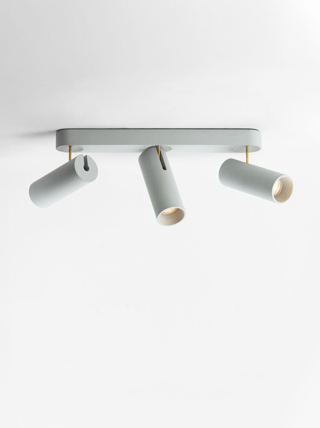 Argia Maxi adjustable multiple Spotlight | 3-fach Wand-oder Deckenspot Beton
