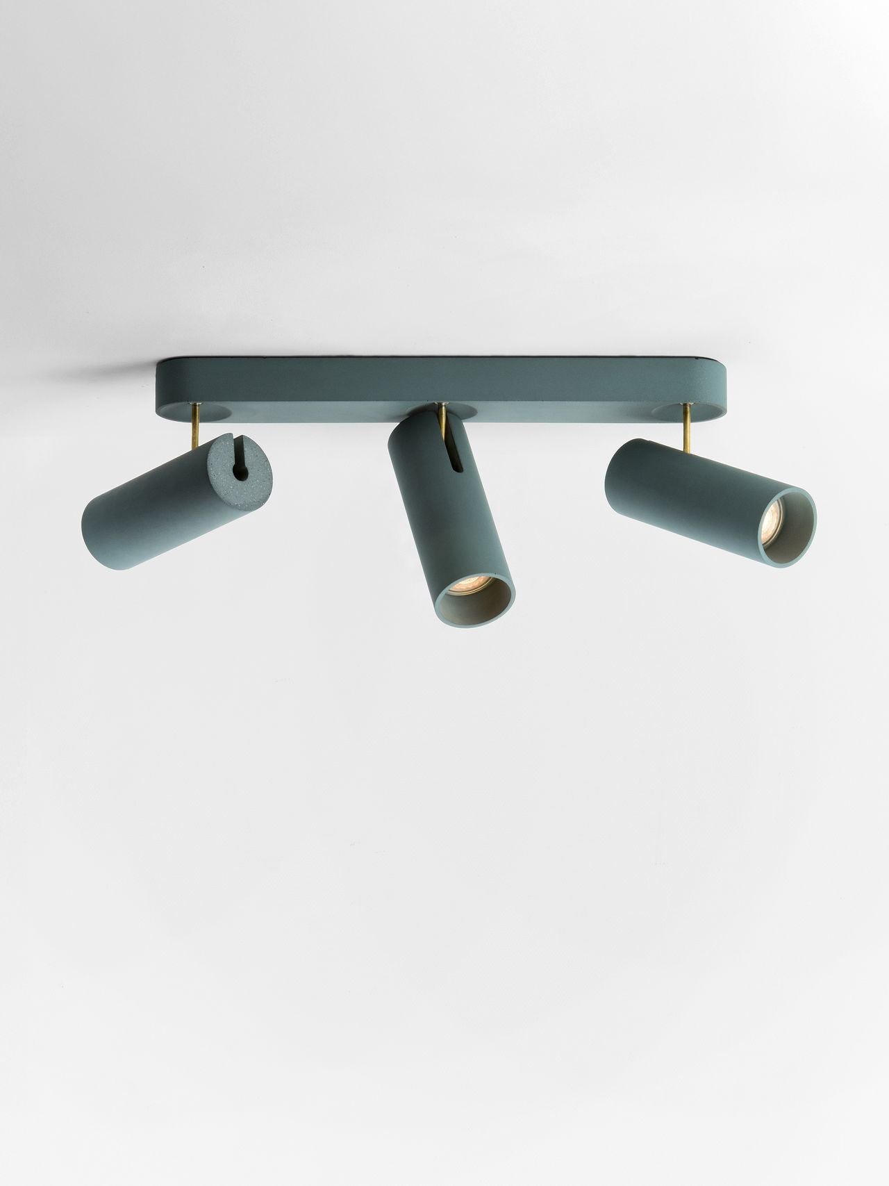 Argia Maxi adjustable multiple Spotlight | 3-fach Wand-oder Deckenspot Beton
