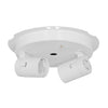 Montageplatte Ø 220mm mit 2xE27 25W, Bajonett Ø184mm | Ifö Electric