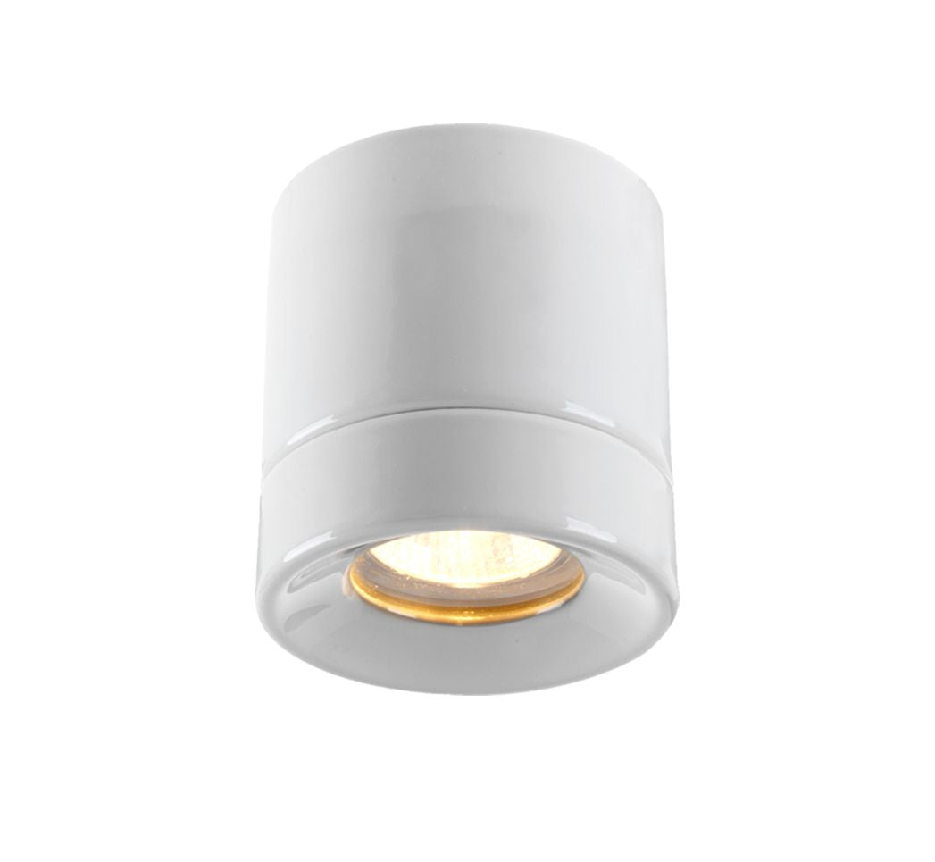 Deckenlampe Light On Downlight Sauna IP44, GU10 weiss | Ifö Electric