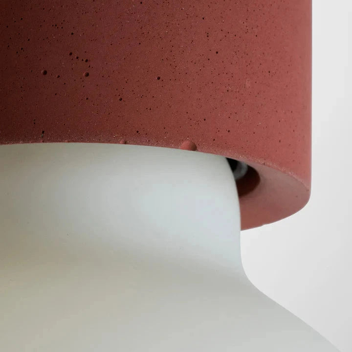 Ila Maxi | Pendelleuchte Beton E27