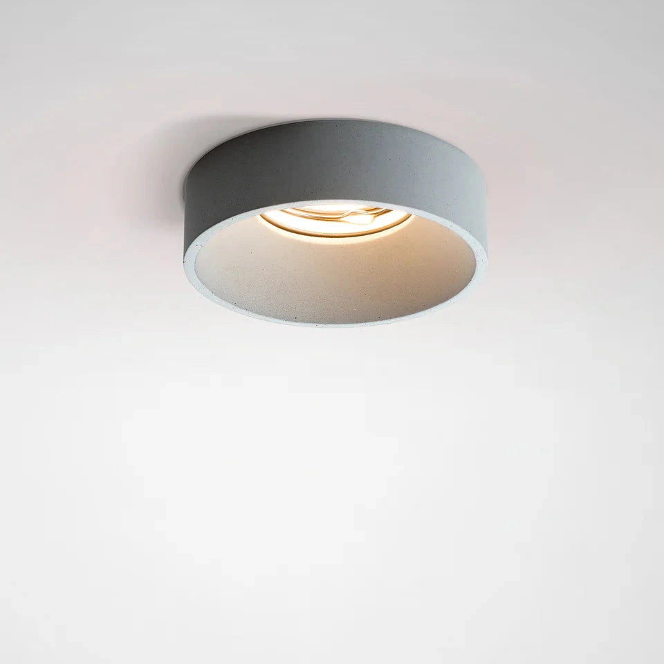 Teo | Deckenspot Unterputz Beton