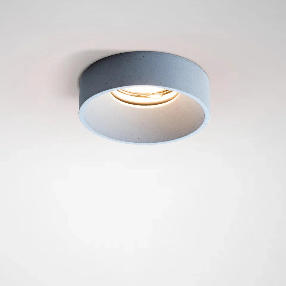 Teo | Deckenspot Unterputz Beton