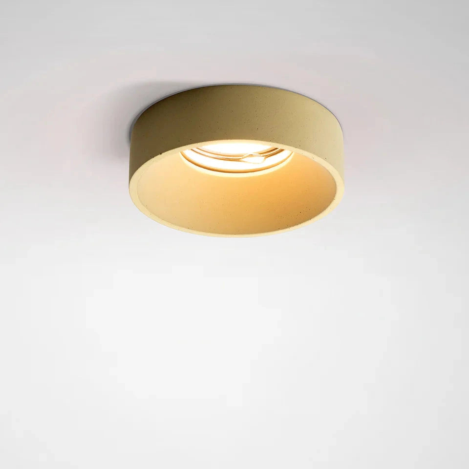 Teo | Deckenspot Unterputz Beton