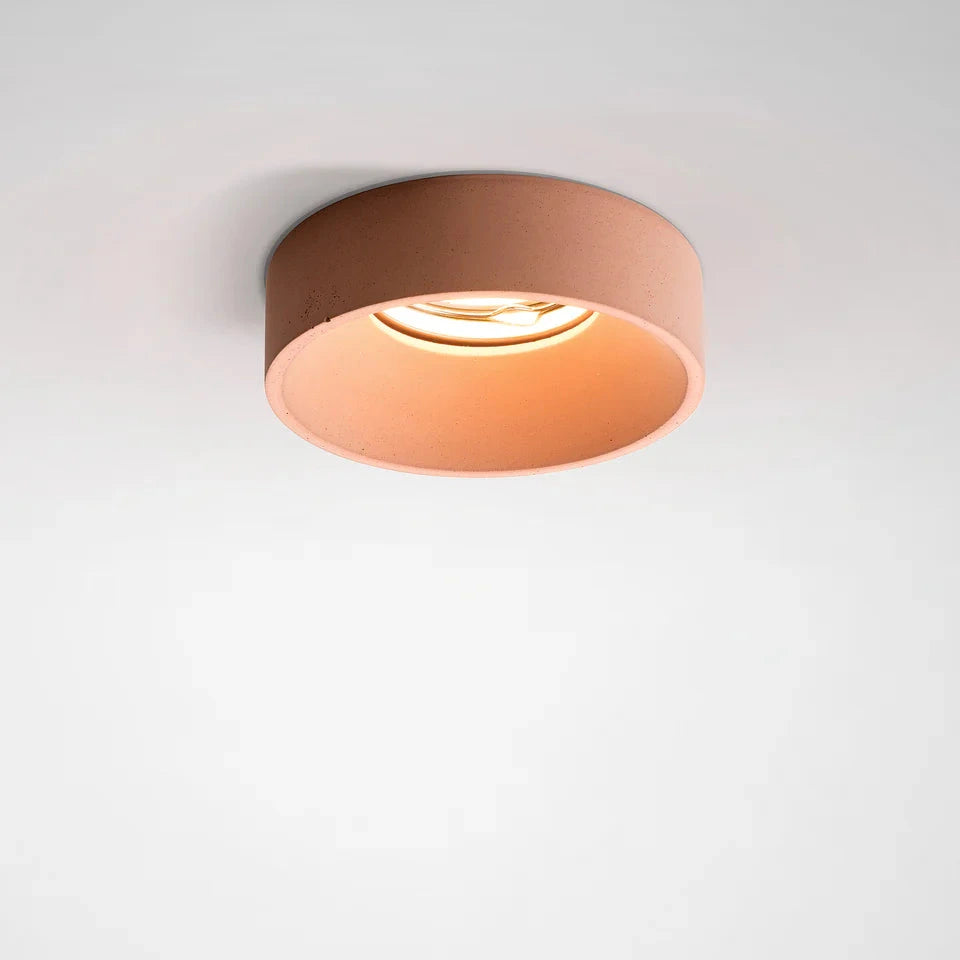 Teo | Deckenspot Unterputz Beton