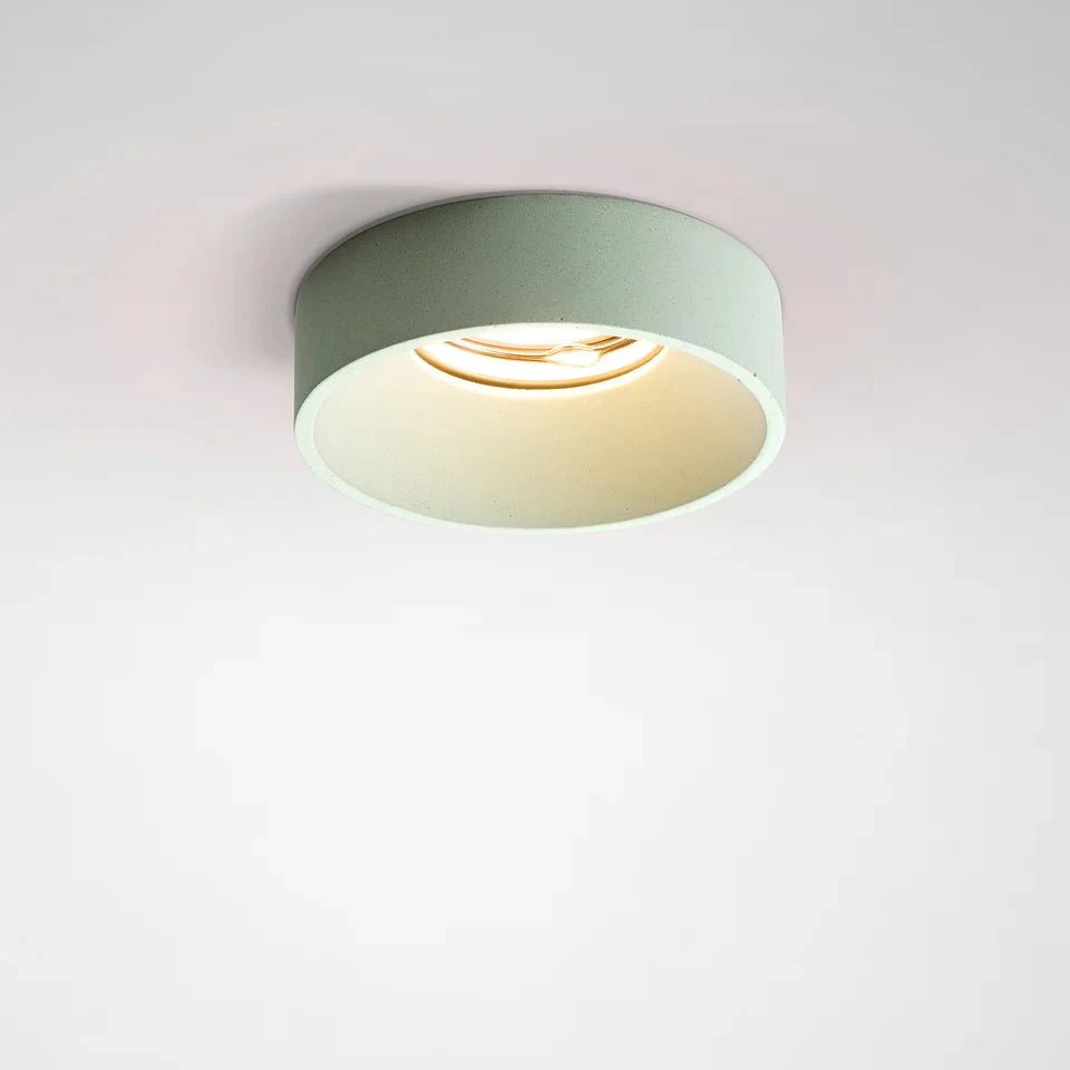 Teo | Deckenspot Unterputz Beton