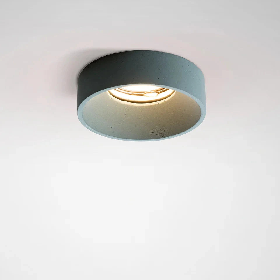 Teo | Deckenspot Unterputz Beton