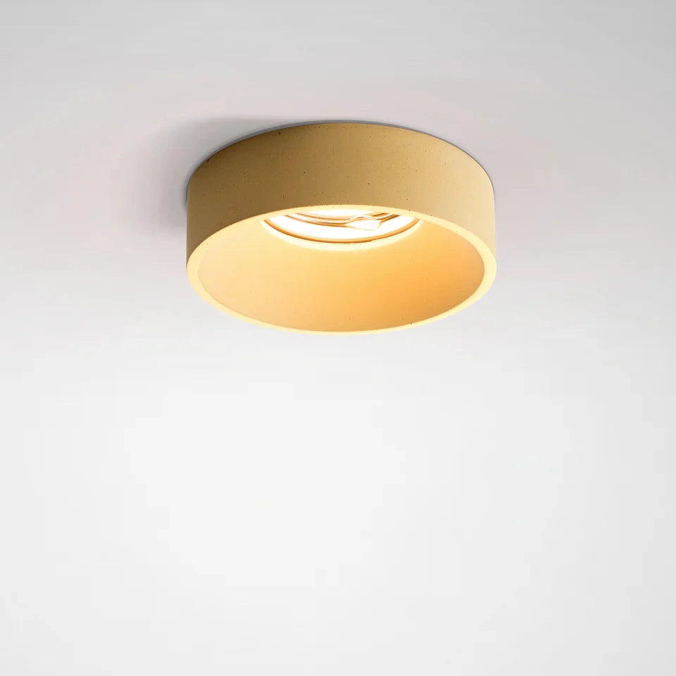 Teo | Deckenspot Unterputz Beton