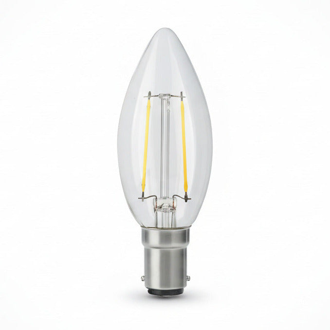 LED Glühbirne | Ba15d Flamme Premium 250Lm 2500K
