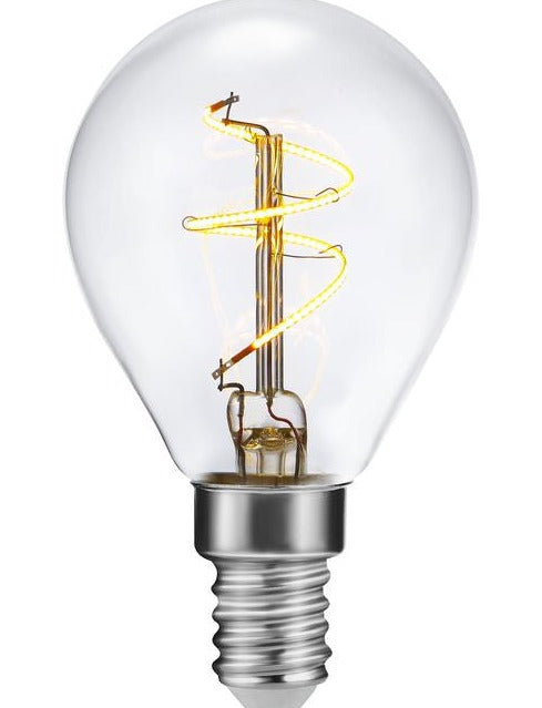 LED light bulb | Thin Filament Spiral Ball E14