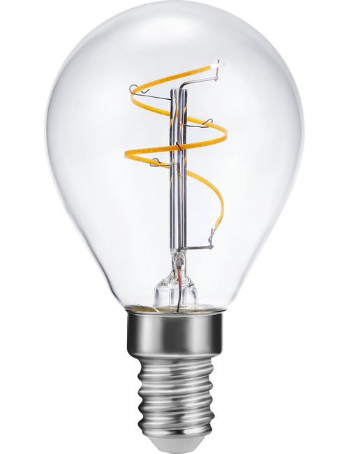 LED light bulb | Thin Filament Spiral Ball E14