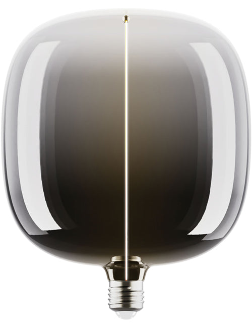 Ampoule LED à filament XXL | Grand-père Globe Magnétique Fumé