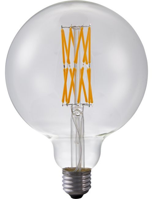 Led Filament Light Bulb | Giant High Lumen Globe E27