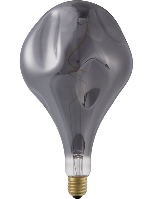 XXL Led Filament Light Bulb | Granddad Mystery smoked E27