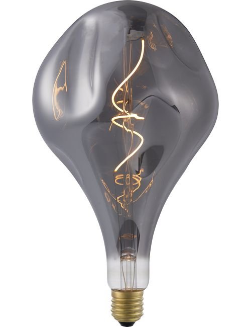 XXL Led Filament Light Bulb | Granddad Mystery smoked E27