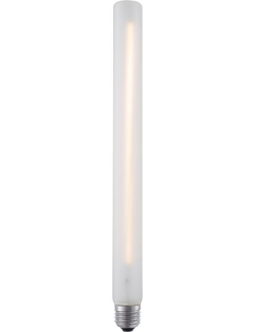Led Filament Light Bulb | Giant Flat Top Frosted Tube E27