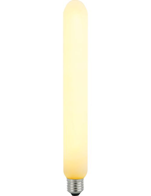 Ampoule à filament LED | Tube géant double givré E27