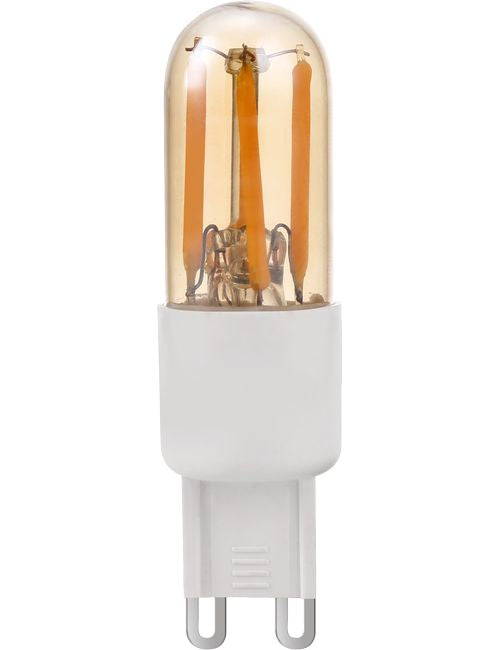 G9 filament LED bulbs