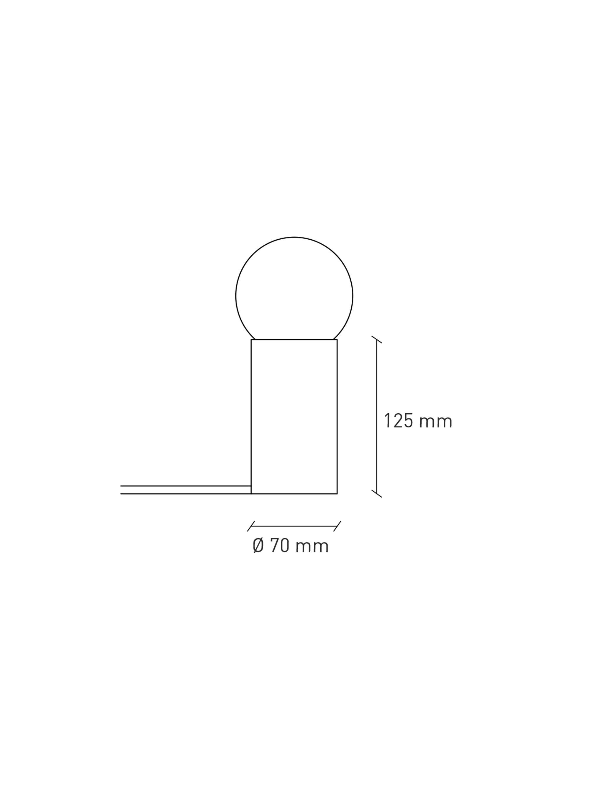 Léna | Lampe de table en béton E27