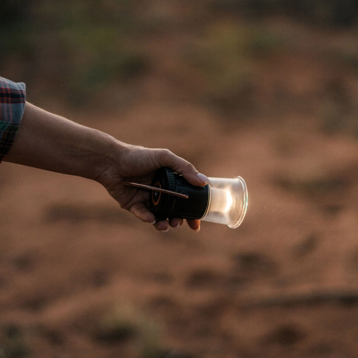 Hoodoo Light Laterne Taschenlampe