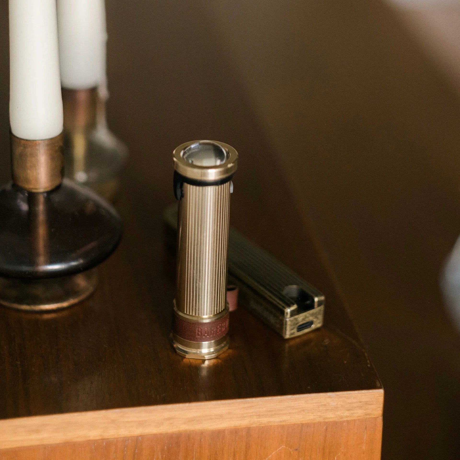 Mini Flashlight Messing Ambiente