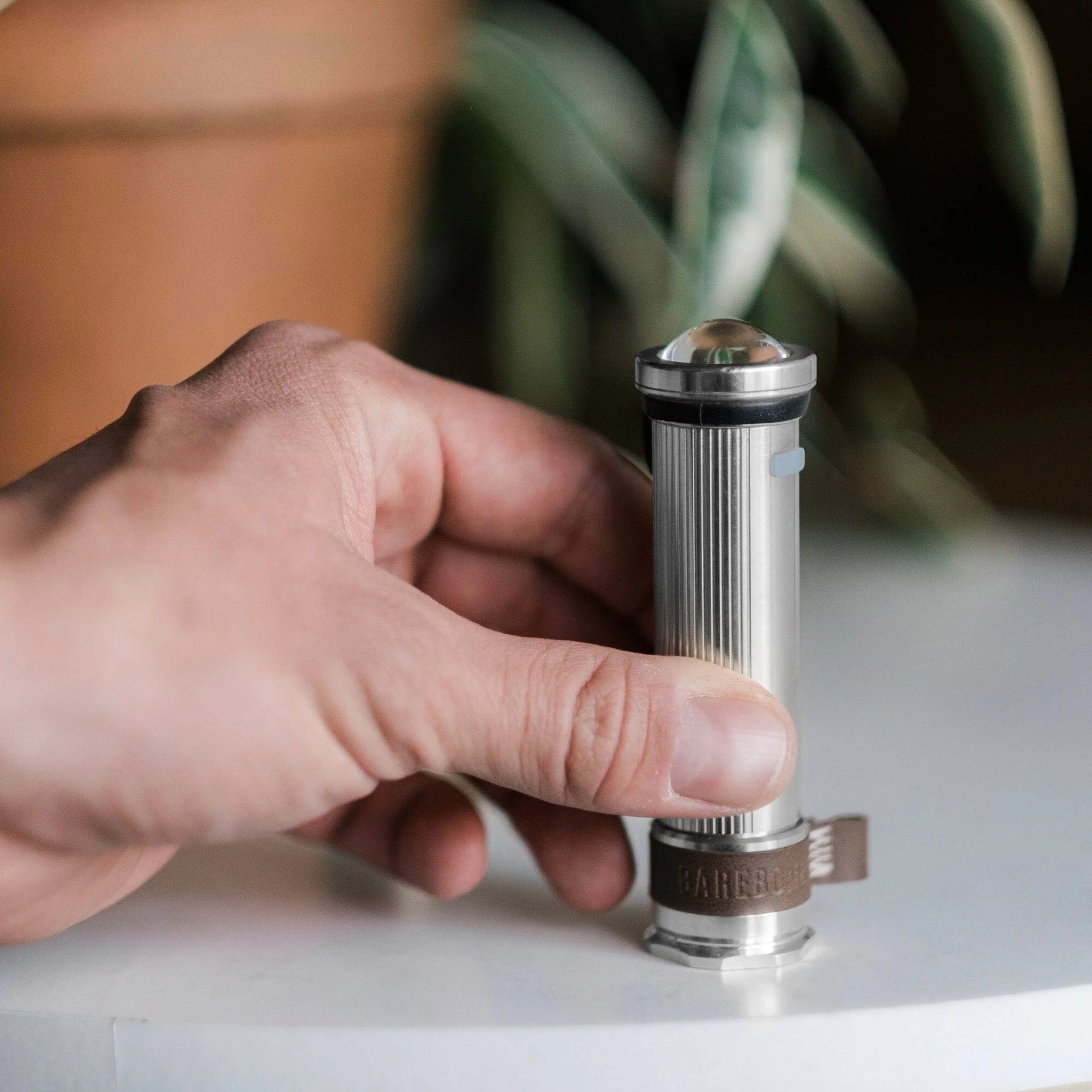 Mini Flashlight Aluminium