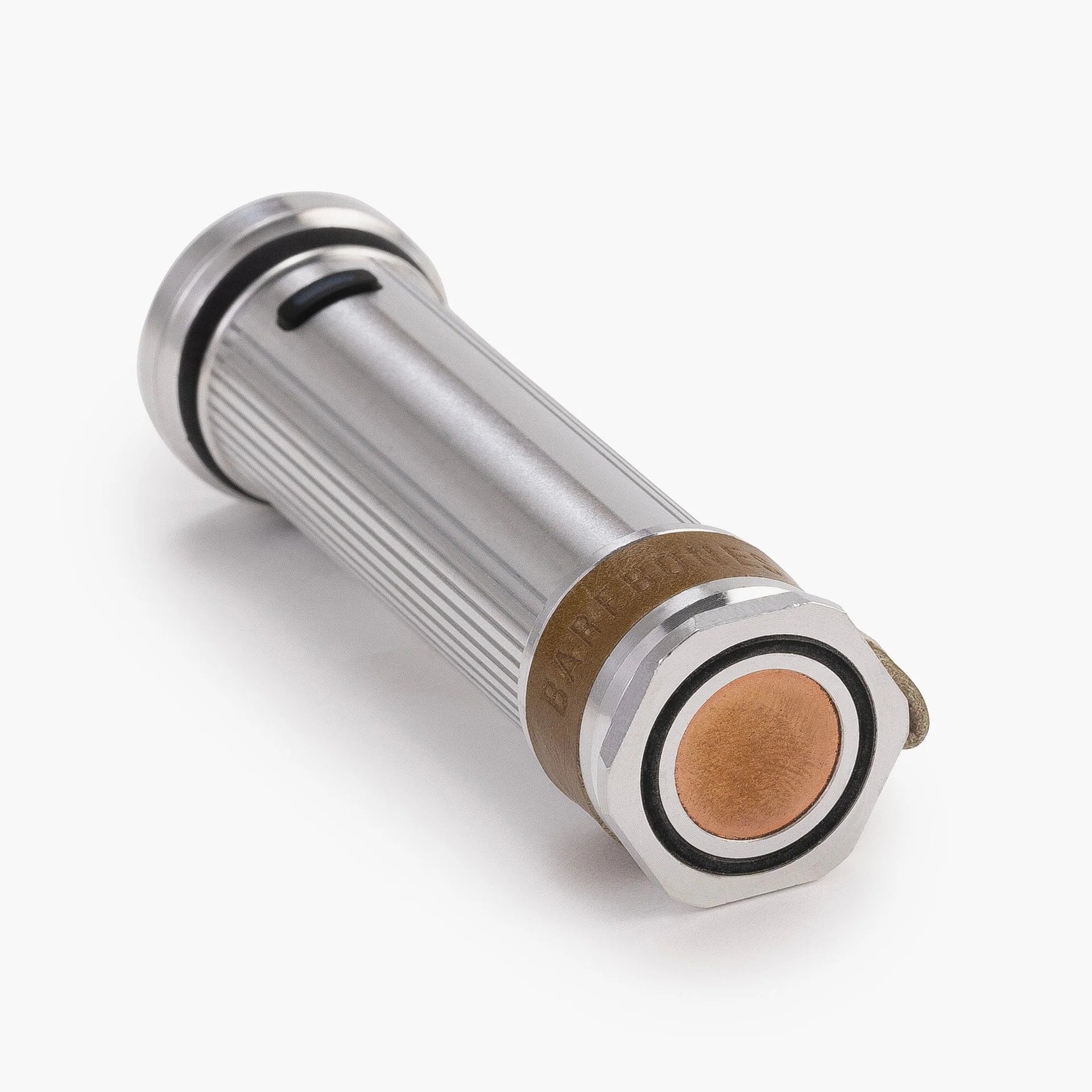 Mini Flashlight Aluminium Detail Magnetfuss
