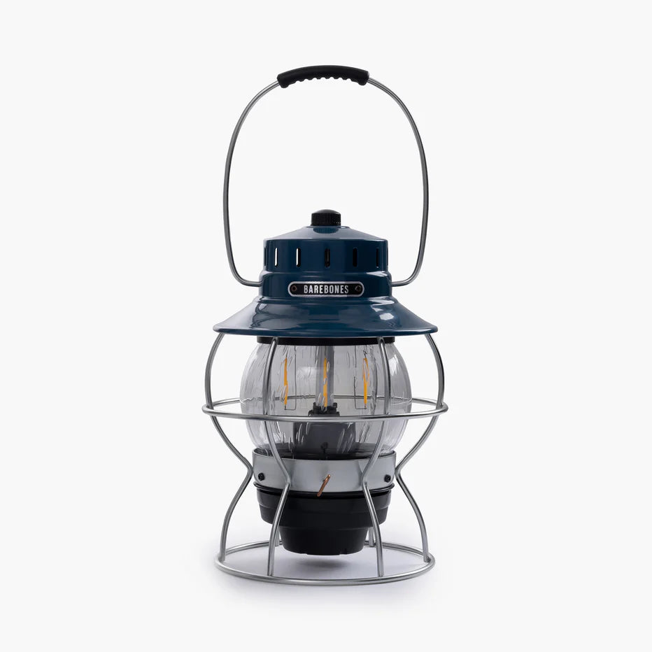 Railroad Lantern Union Pacific Homeward Bound Ocean Blue