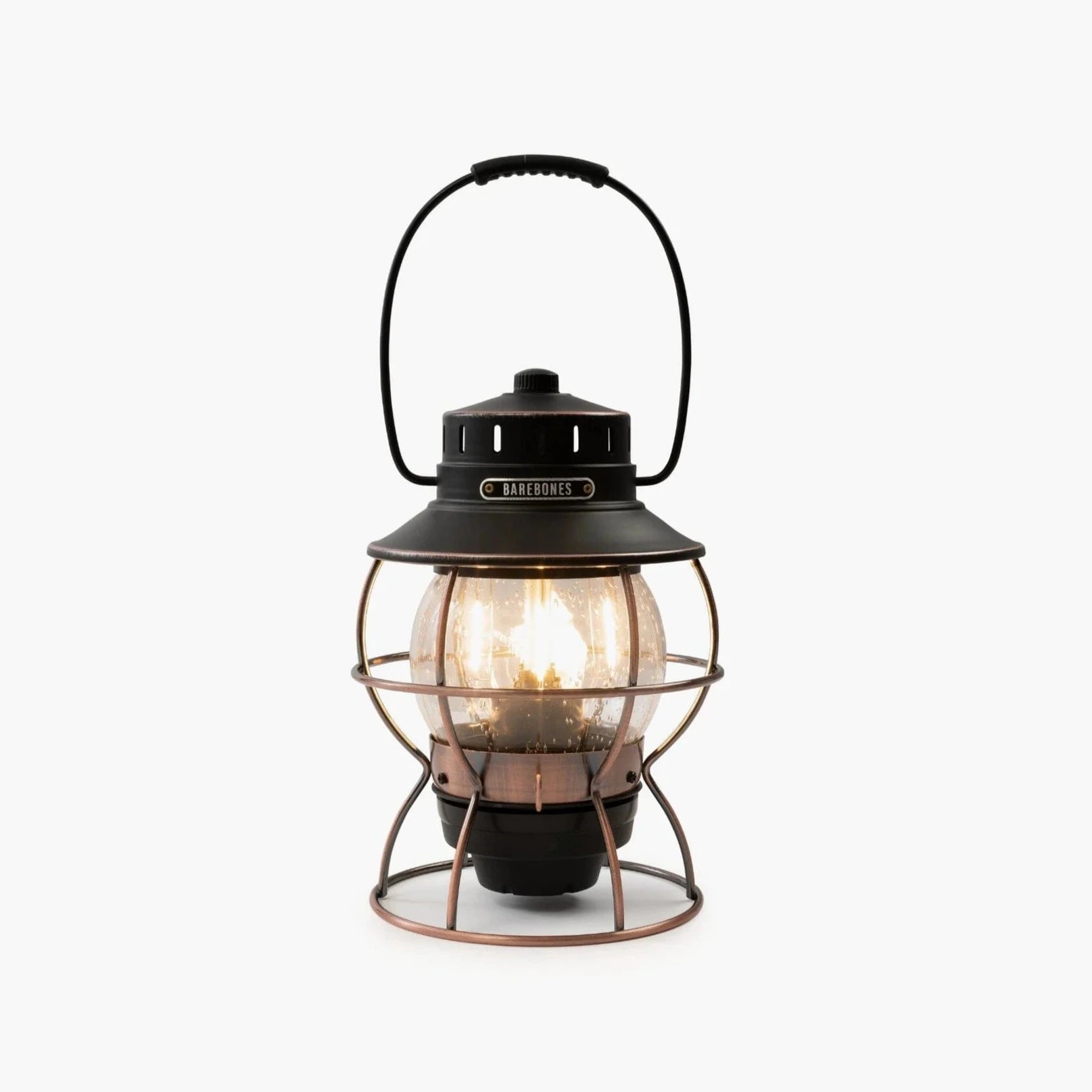 Railroad Lantern Union Pacific Ersatzglas Beispiel mit Leuchte