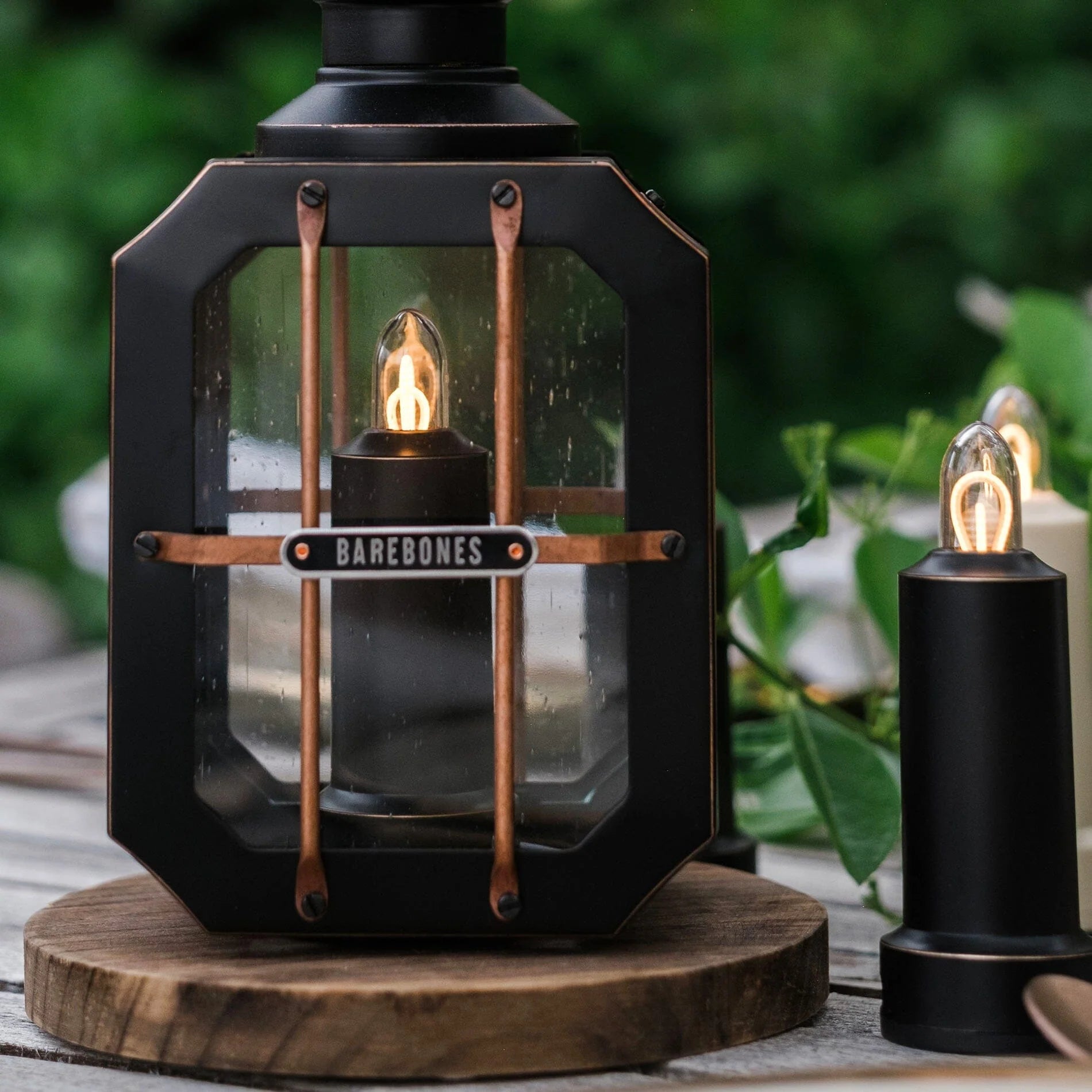 Flameless Candle LED Akku in Leuchte