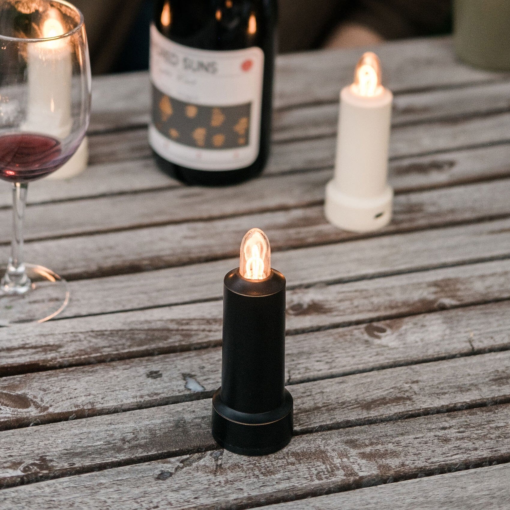 Flameless Candle LED Akku