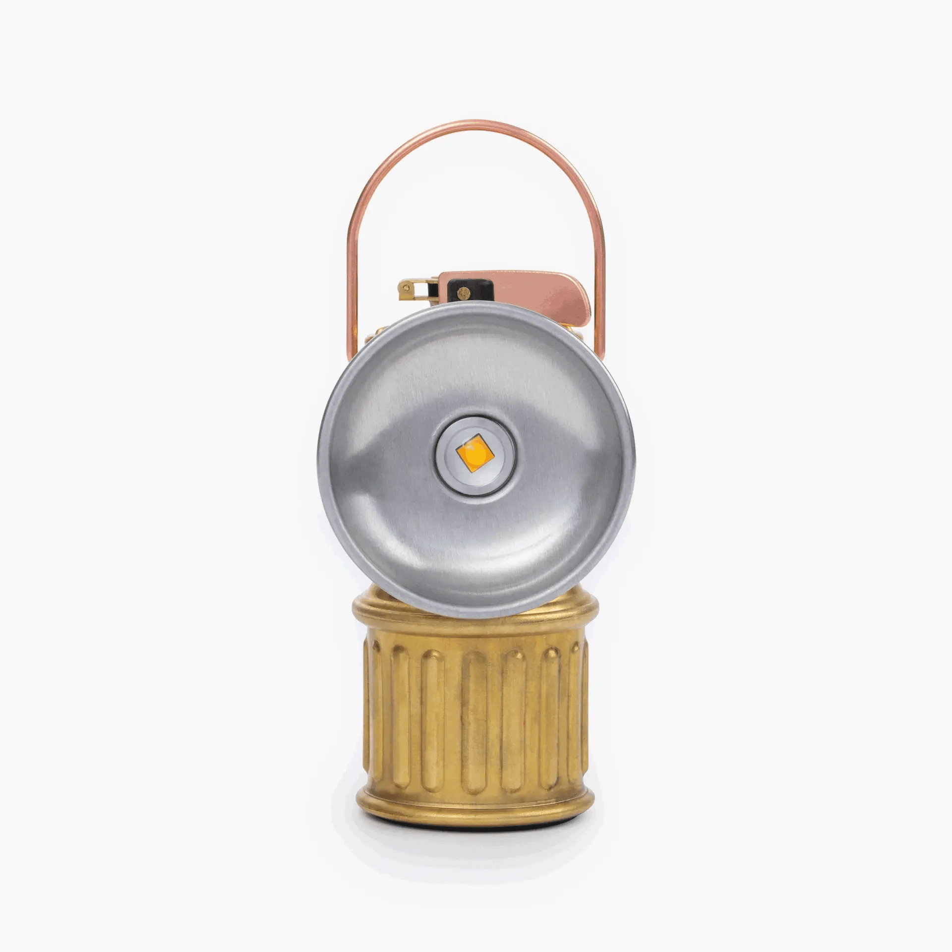 Miners Lantern Püttmann Messing