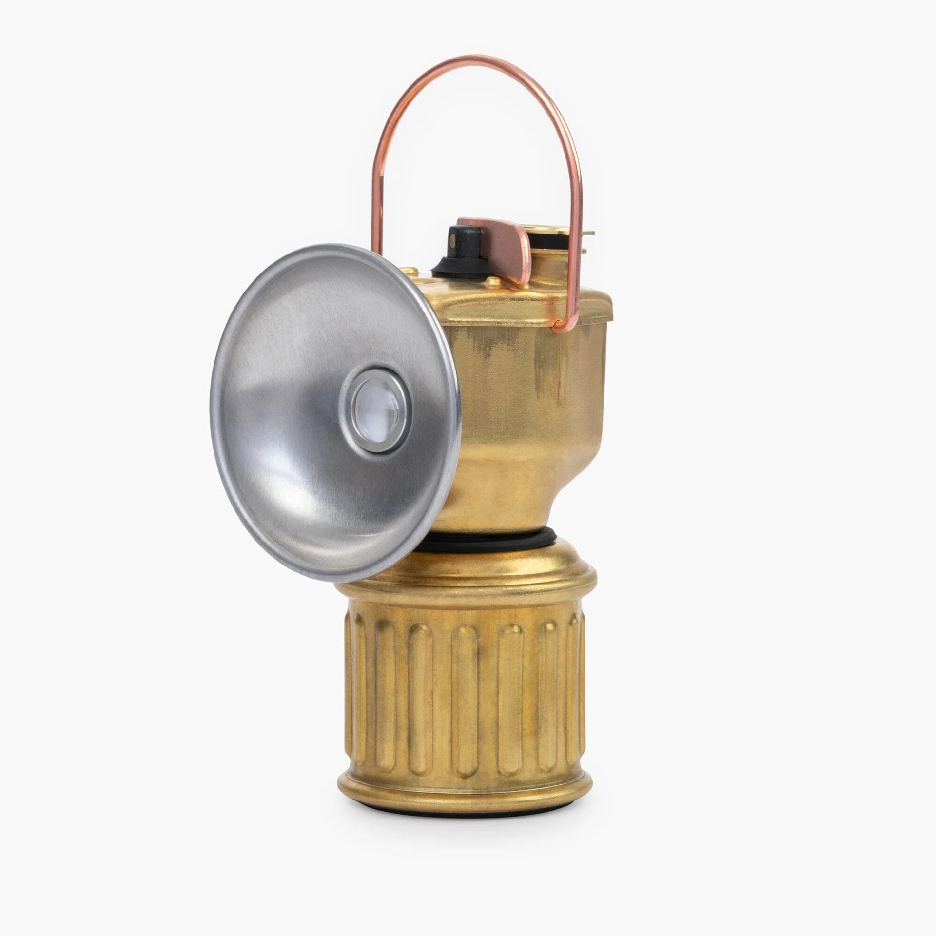 Miners Lantern Püttmann Messing