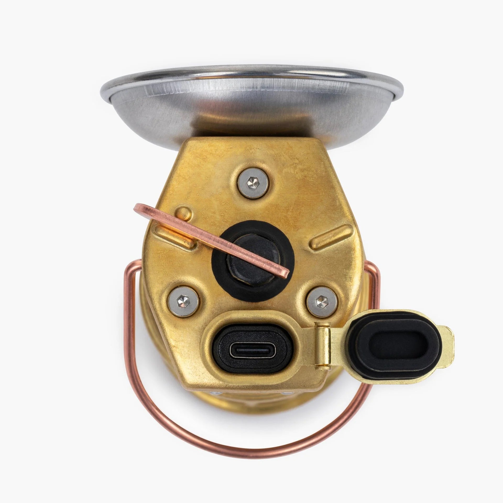 Miners Lantern Messing