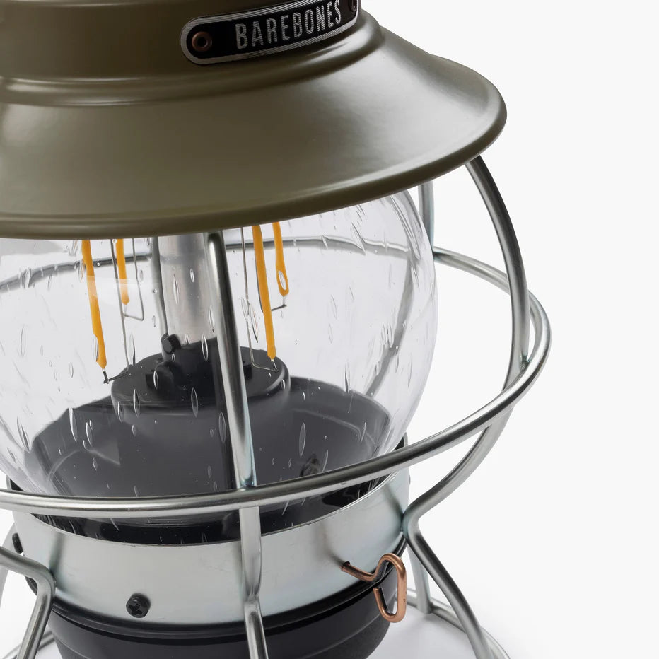 Railroad Lantern Union Pacific Homeward Bound Olive Drab Detail