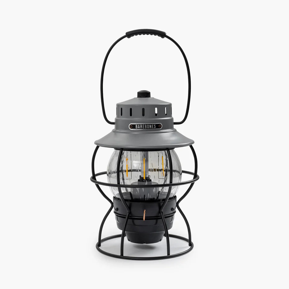 Railroad Lantern Union Pacific Homeward Bound Slate Gray