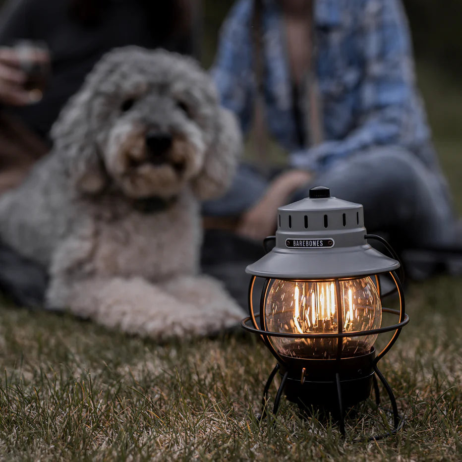 Railroad Lantern Union Pacific Homeward Bound Slate Gray Ambiente