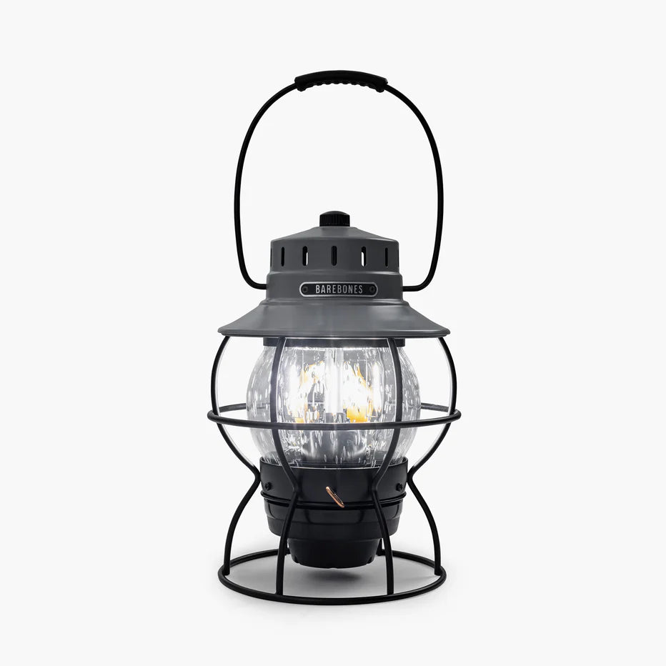 Railroad Lantern Union Pacific Homeward Bound Slate Gray