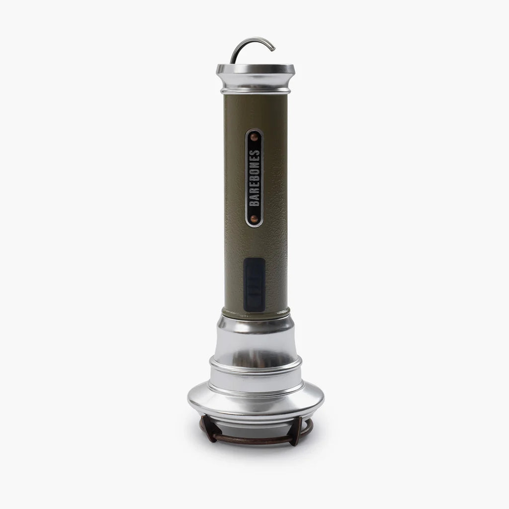 Vintage Flashlight Olive Drab