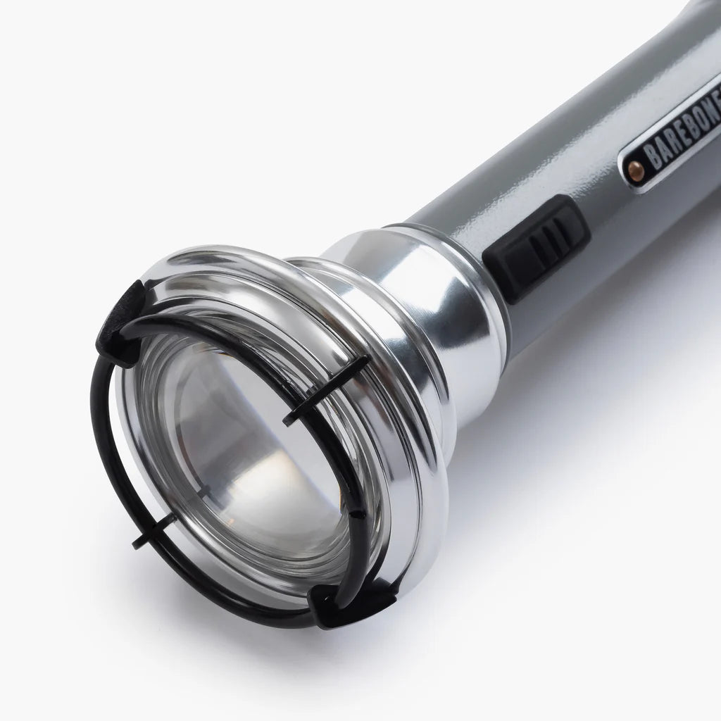 Vintage Flashlight Slate Gray