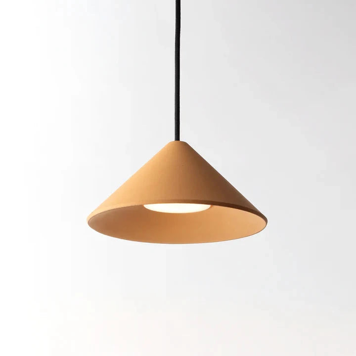 Lola | Pendelleuchte mit Baldachin Beton